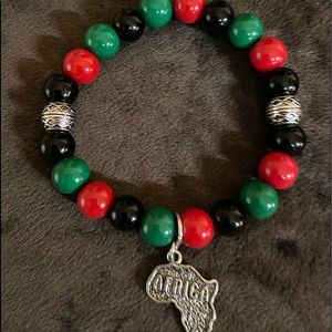 Rasta Beaded Bracelets unisex